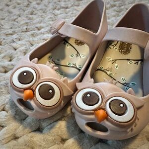 Mini Melissa girls shoes, size 7